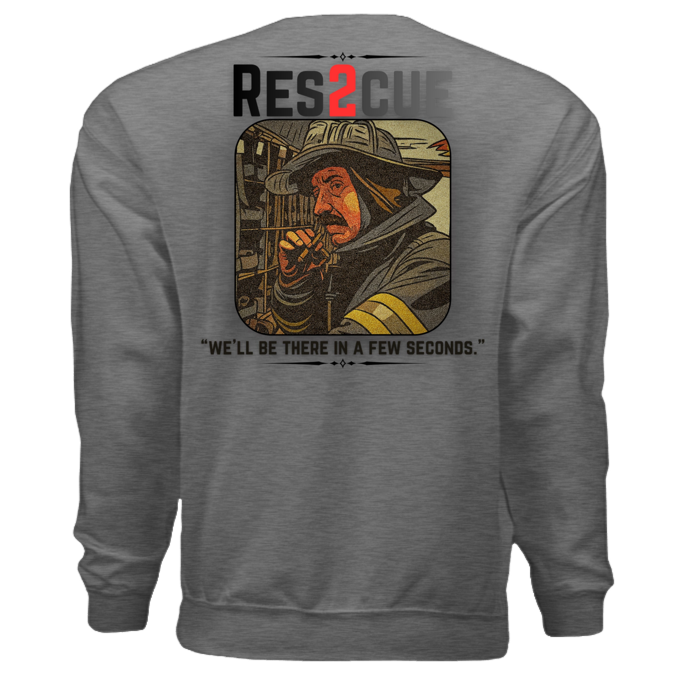 GRAPHITE HEATHER - BACK
