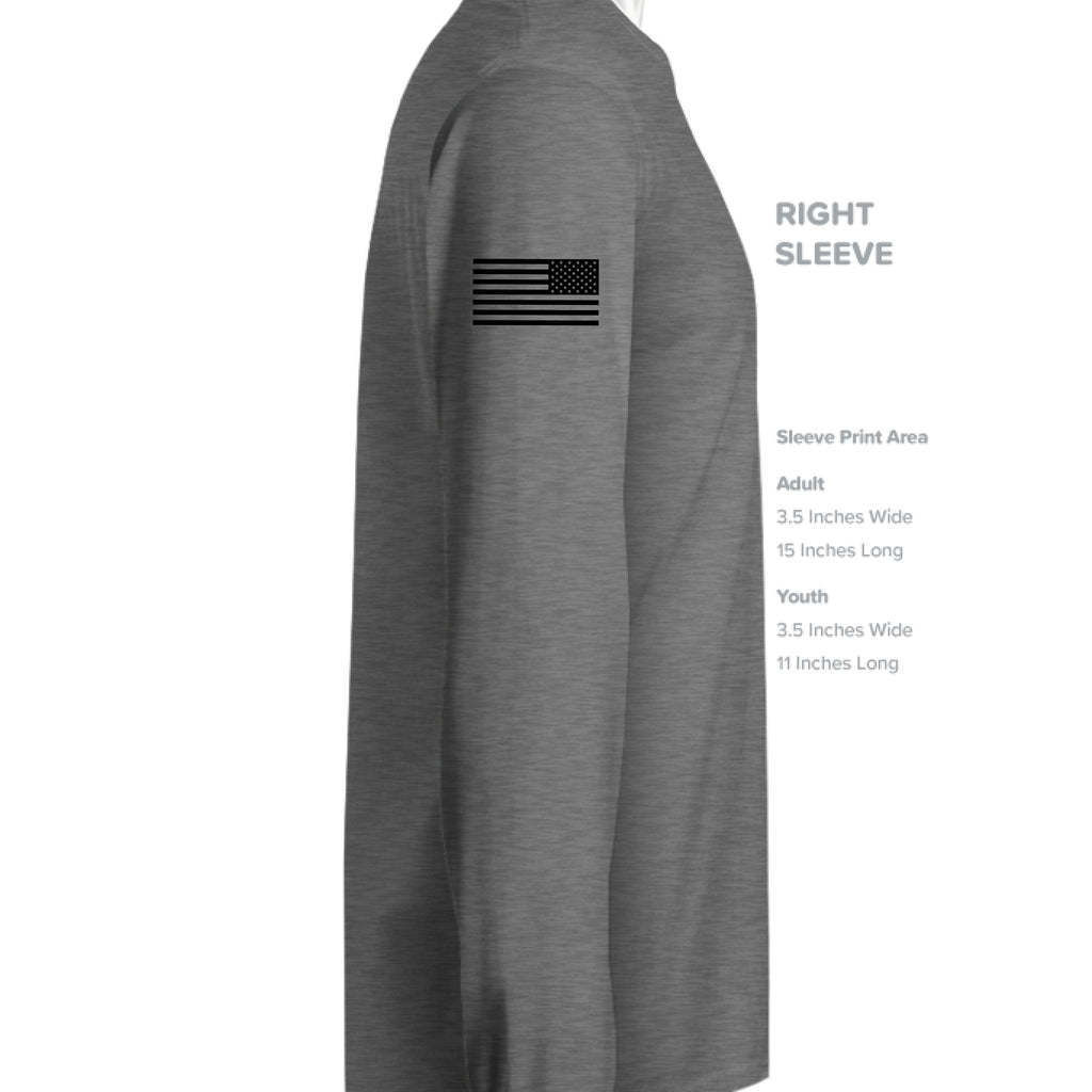 GRAPHITE HEATHER - SLEEVE_RIGHT