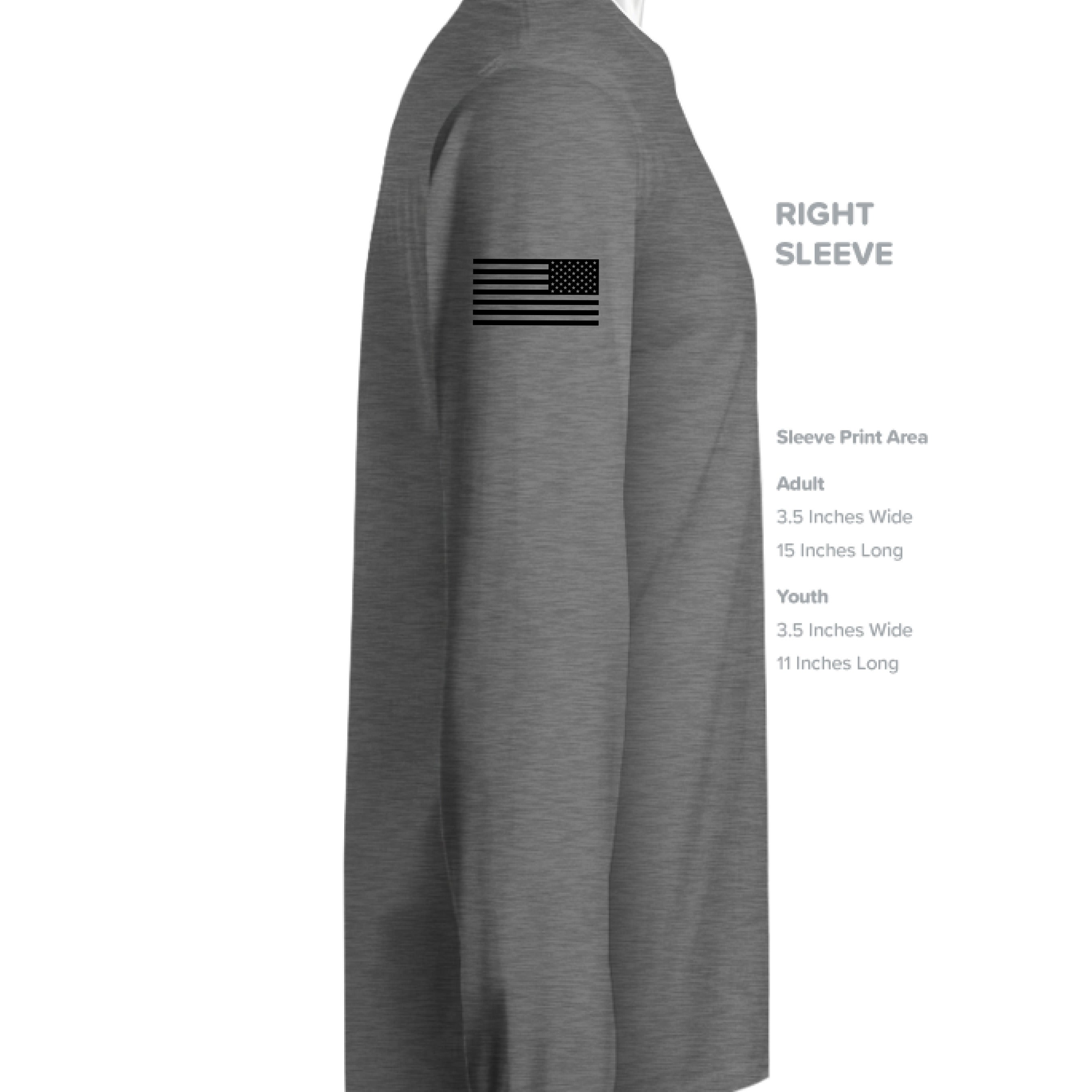 GRAPHITE HEATHER - SLEEVE_RIGHT
